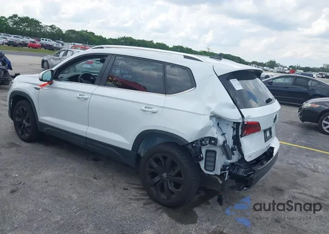 2024 Volkswagen Taos 1.5T Se from USA, damaged, VIN 3VVEX7B26RM128537